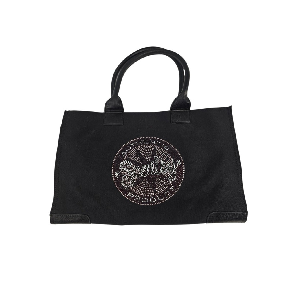 Rare Scentsy Tote Case Organizer Bag Authentic Product Bling Logo Black